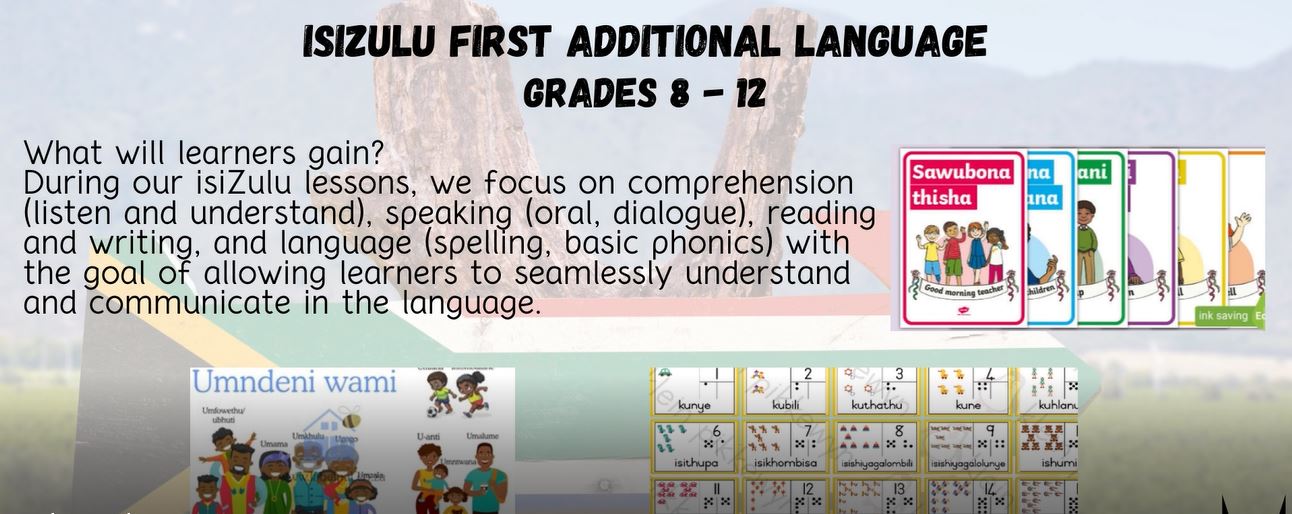 Carter High School Isizulu