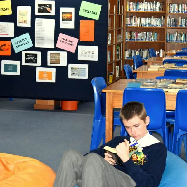 Carter High Image